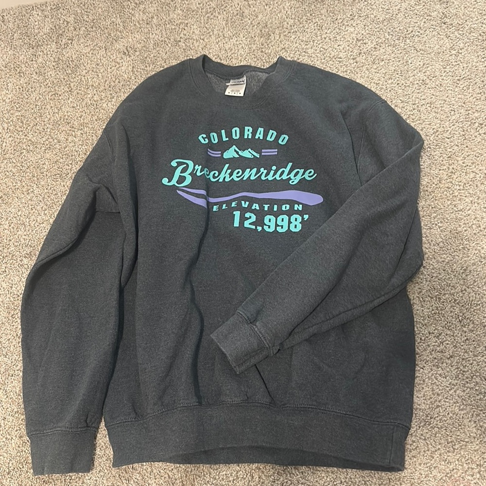 Breckenridge Colorado Crewneck